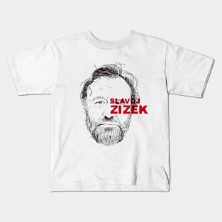 Slavoj Žižek Kids T-Shirt